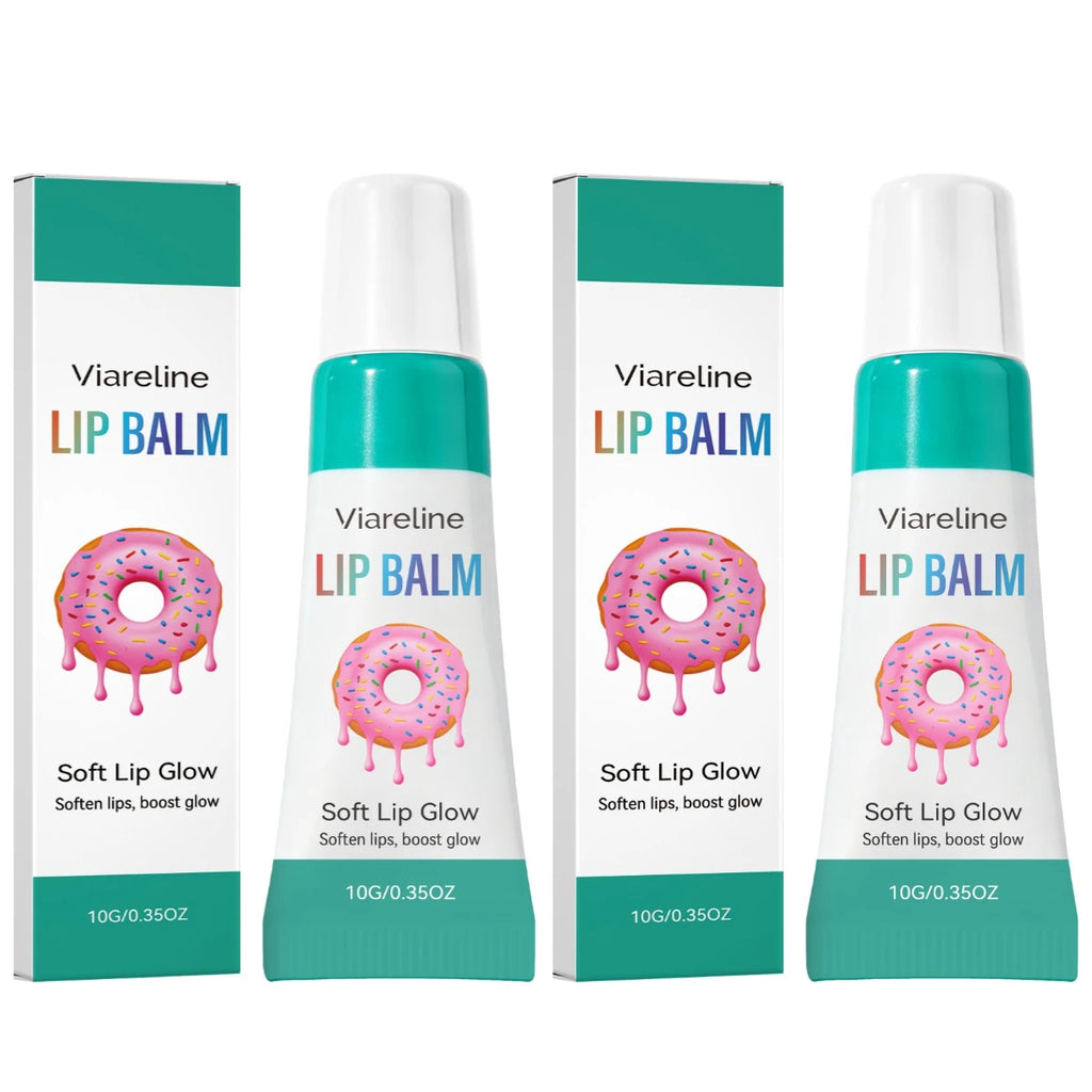 Viareline Lip Balm Moisturizing Hydrating Gloss for Soft Lips