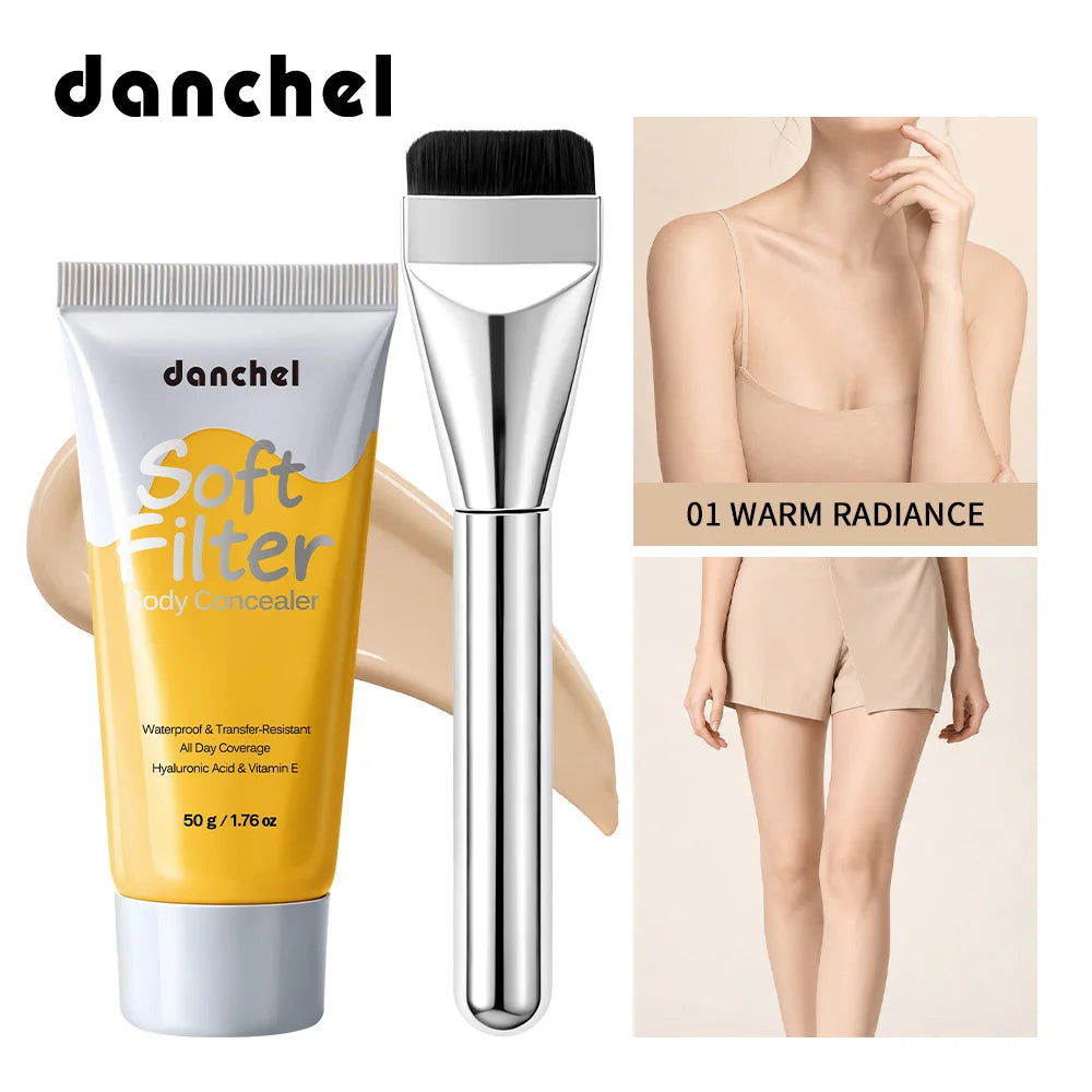 Waterproof Full Coverage Body Concealer for Scars and Tattoos - 26