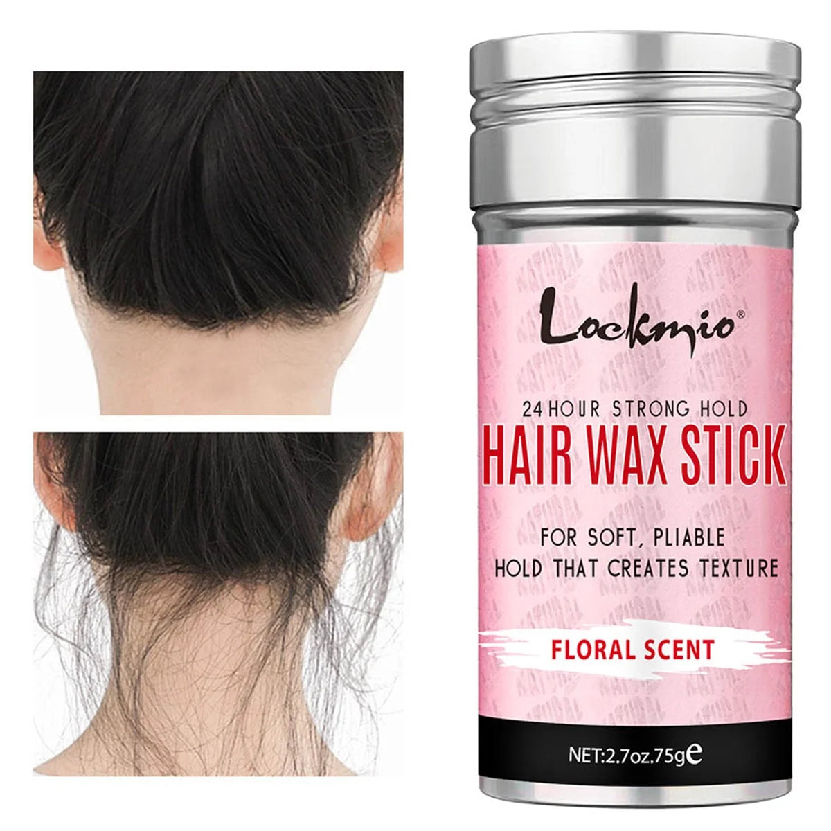 Lockmio Wig Installation Kit Hair Wax Stick Melting Spray Edge Control - 13