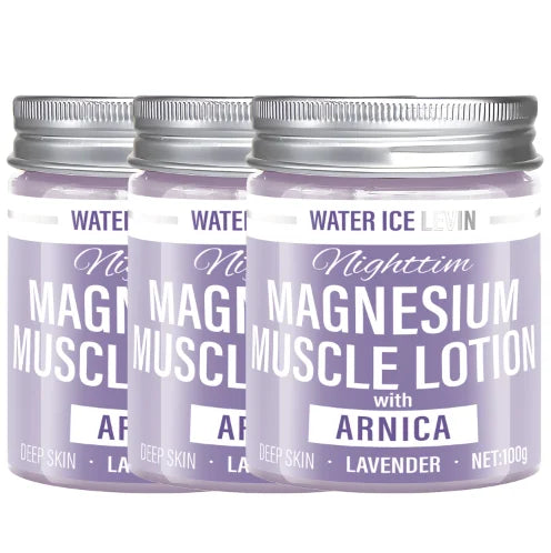 Magnesium Muscle Recovery Lotion with Hyaluronic Acid & Lavender 100g - 8