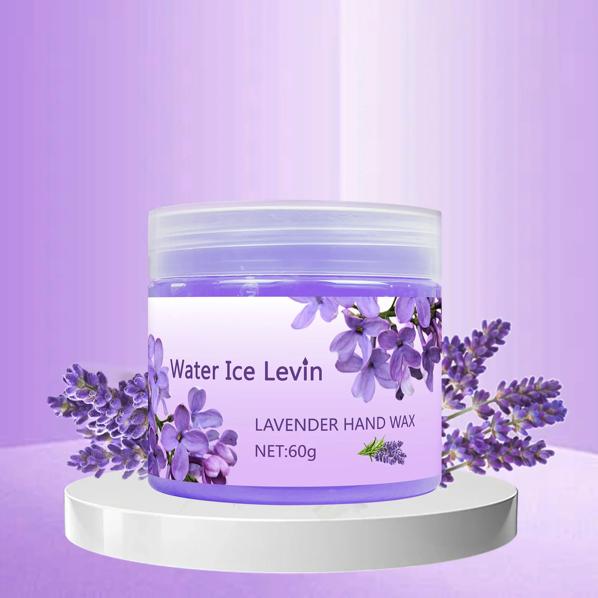 Lavender Moisturizing Hand Wax Mask Smoothing Skin Treatment