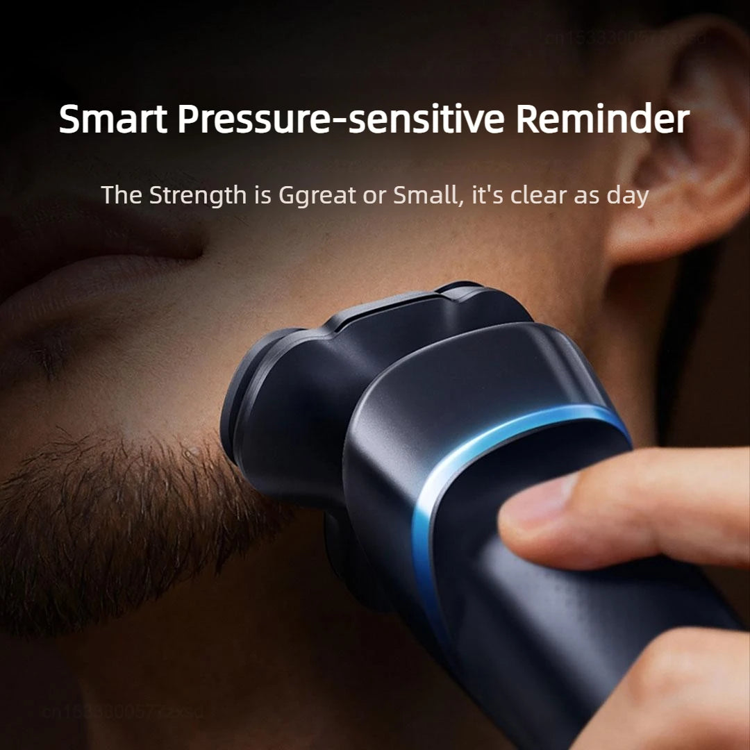 MIJIA Electric Shaver Pro 360 Floating Head Waterproof Beard Trimmer - 3