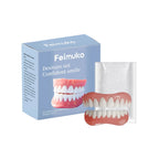 Temporary Silicone Cosmetic Dentures for Missing Teeth