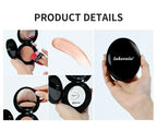 Full Coverage Long-Lasting Semi-Matte Cushion Foundation