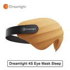 Dreamlight 4S 3D Contoured Sleep Mask Light Blocking Travel Blindfold