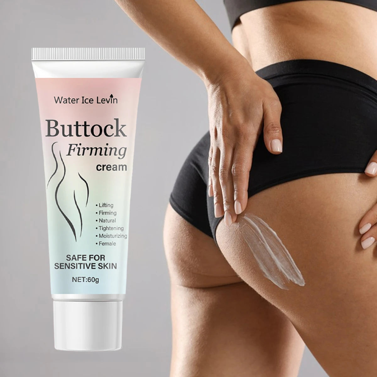 Shea Butter Buttock Firming Cream - Body Moisturizing & Lifting Treatment - 2
