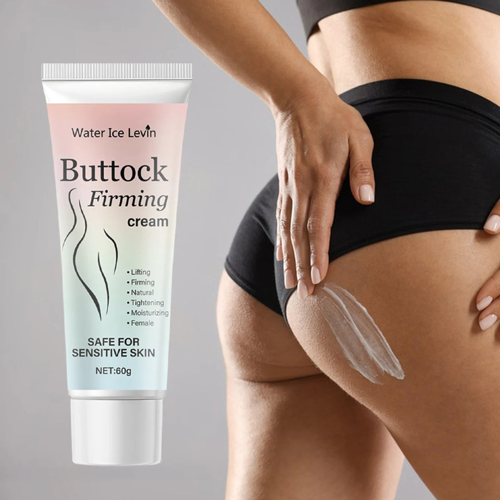 Shea Butter Buttock Firming Cream - Body Moisturizing & Lifting Treatment