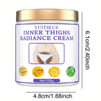 YUITIKUE Intimate Skin Whitening Cream Underarm and Inner Thigh Brightener