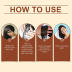 Deep Repair Hair Mask Treatment for Damaged Dry Hair and Split Ends 100g