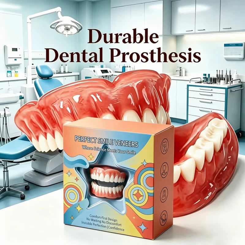 Comfortable Silicone Denture Simulation Teeth