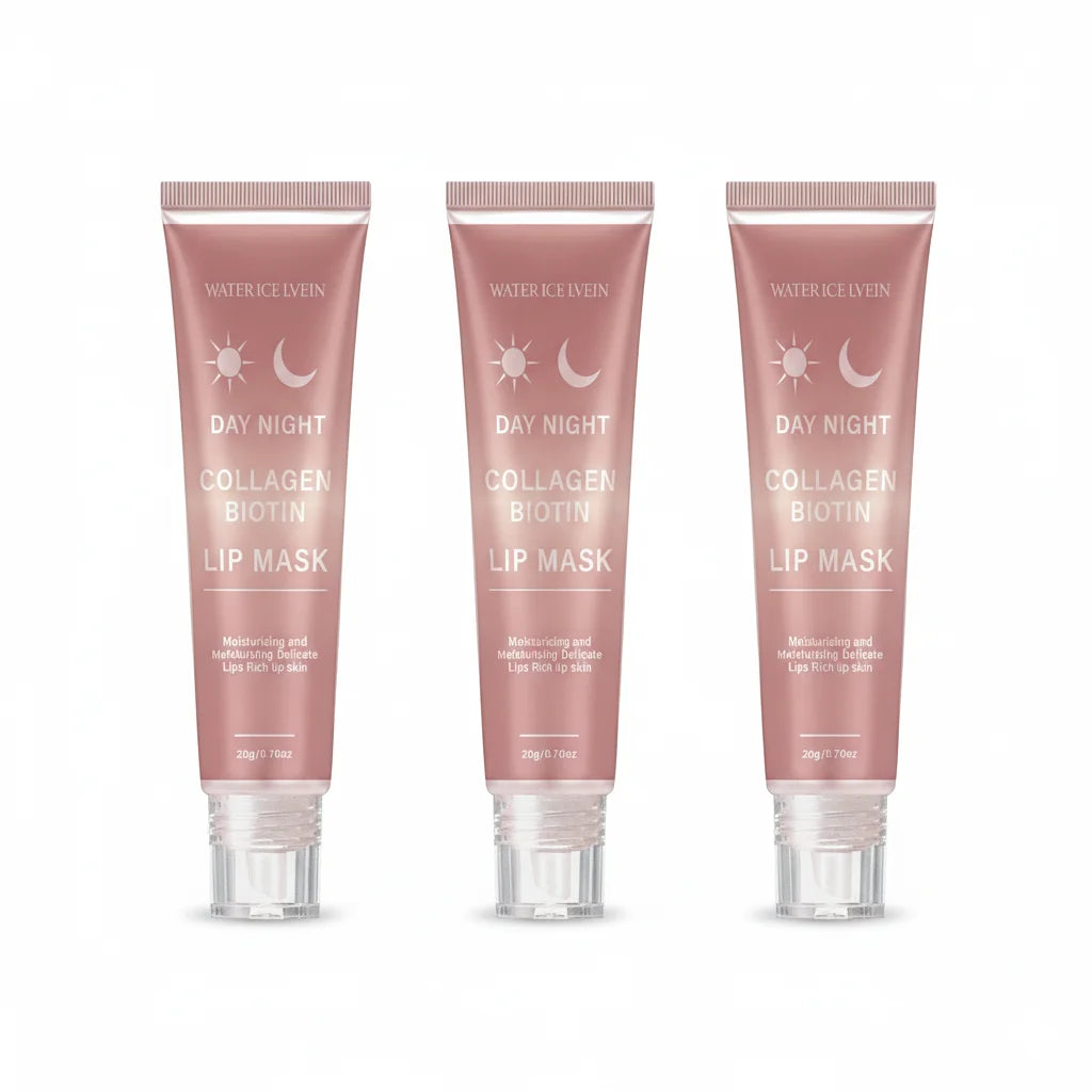 Collagen Biotin Lip Mask Hydrating Peptide Peel Off Lip Care Treatment