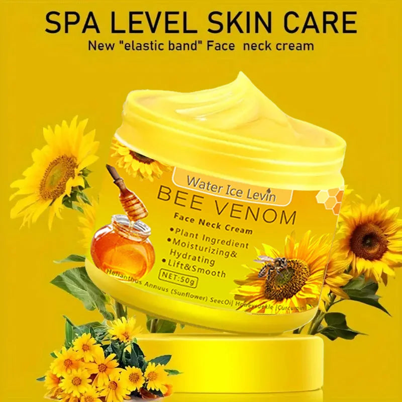 Bee Venom Neck Cream Firming and Anti Aging Moisturizer