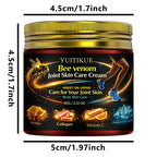 YUITIKUE Bee Venom Joint Cream Moisturizing Body Skin Care