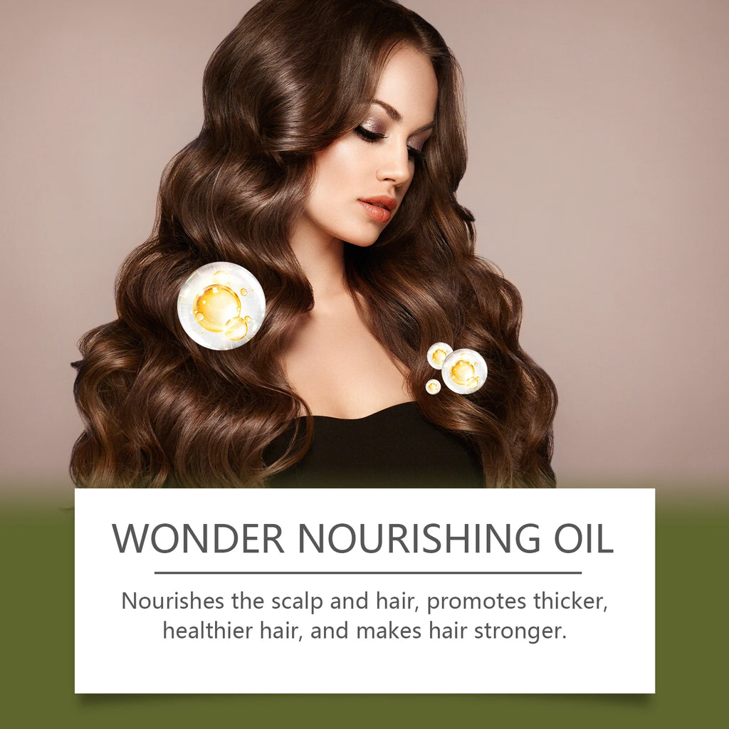 Nourishing Hair Growth Oil for Repair and Strength