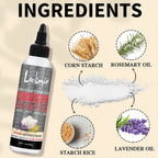 Lockmio Volumizing Dry Shampoo Powder for Oily Hair Refreshing Treatment