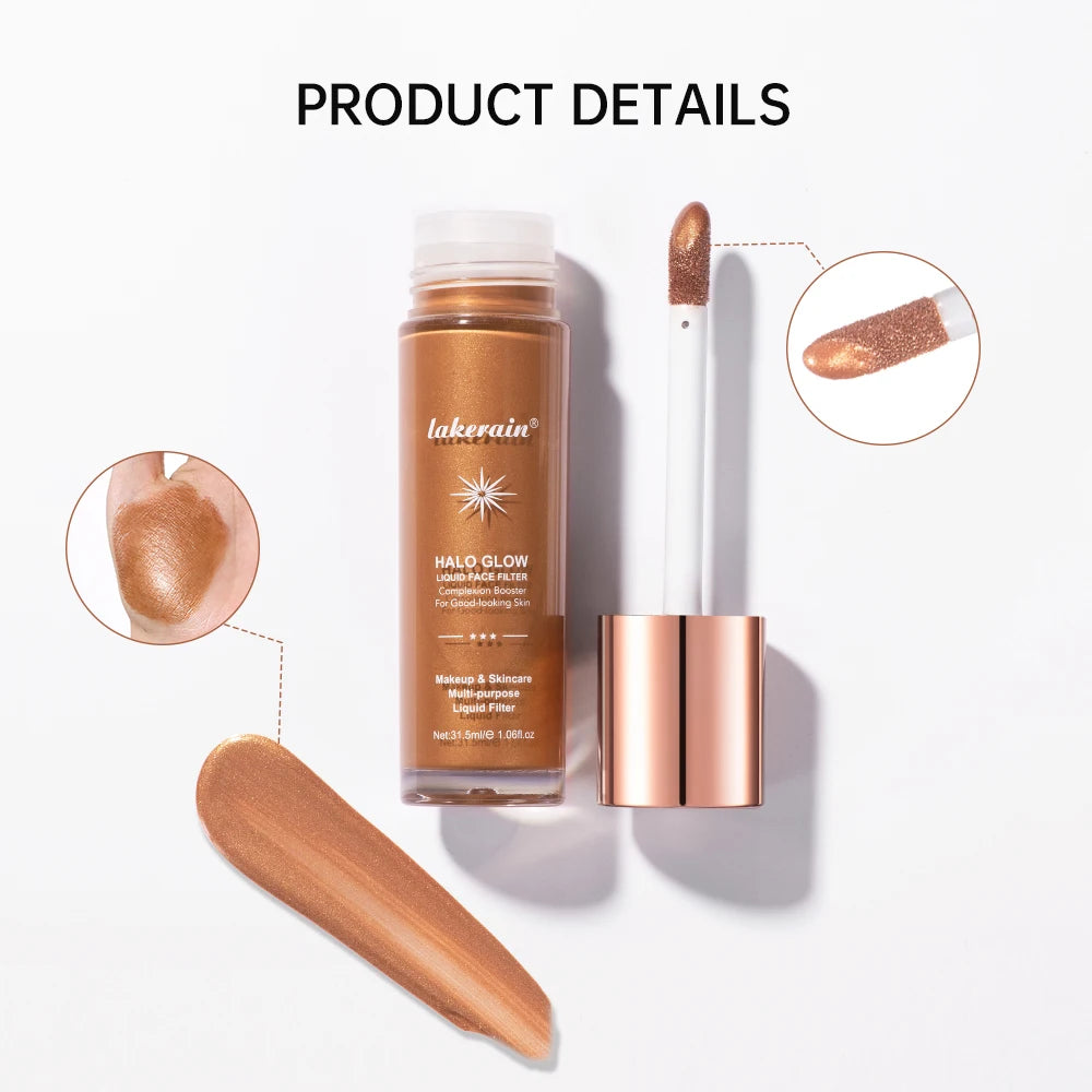 Liquid Illuminating Face Glow Serum for Radiant Skin - 5