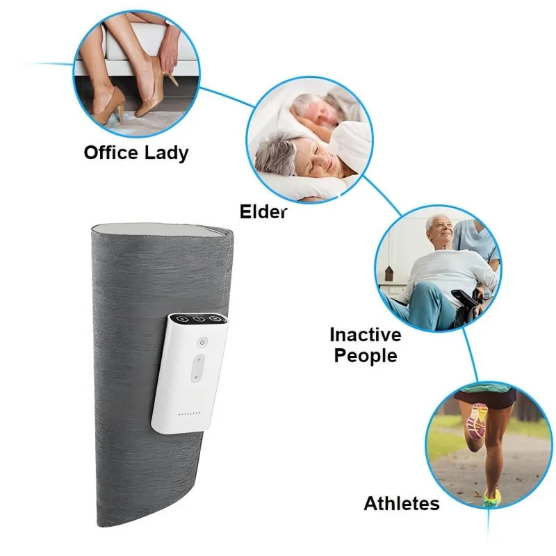 Cordless Air Compression Leg Massager for Muscle Recovery - 6