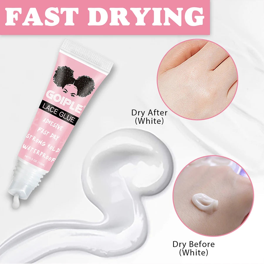15ml Lace Wig Adhesive Invisible Waterproof Bonding Glue