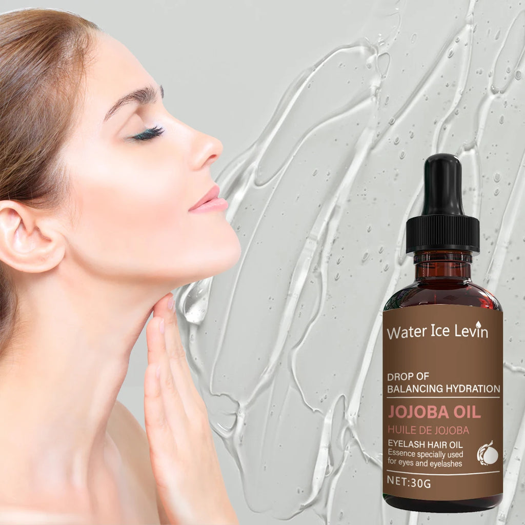 Water Ice Levin Jojoba Eyelash Growth Oil Retinol Eye Serum 30g