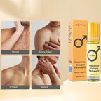 Heyxi Pheromone Cologne Oil Roll On Fragrance for Men