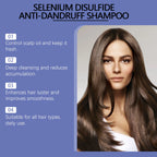 Selenium Disulfide Anti-Dandruff Scalp Relief Shampoo
