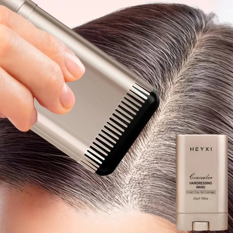 HEYXI Hairdressing Wand Instant Gray Hair Concealer 20g