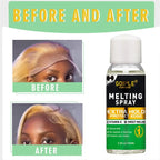 Goiple Lace Wig Adhesive Kit Melting Spray Glue and Hair Wax Stick Set