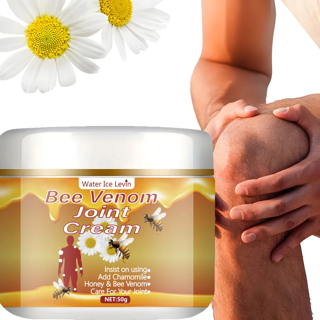 Bee Venom Joint Cream Moisturizing Body Massage Balm 50g