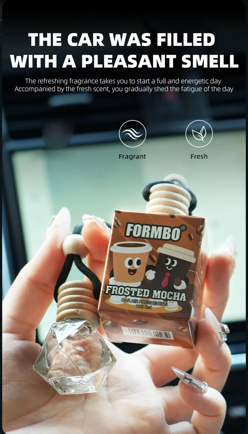 Formbo Car Air Freshener Hanging Fragrance Diffuser for Home and Auto