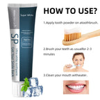 SP Probiotic Teeth Whitening Toothpaste Stain Removal and Breath Freshener