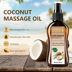 YUITIKUE Coconut Extract Massage Oil Hydrating Skin Care Body Cream