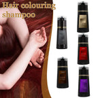 200ML Instant Hair Color Shampoo for Gray Hair Coverage