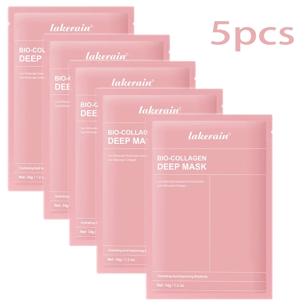 Bio-Collagen Deep Hydrating Face Mask for Pore Tightening