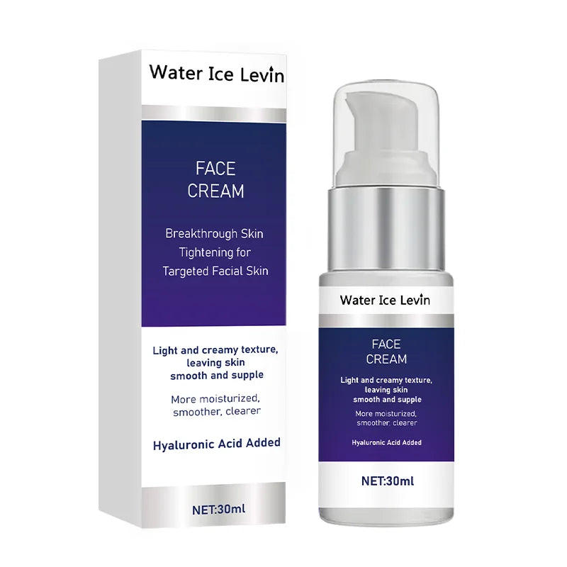 Water Ice Levin Instant Face Lift Cream Firming Anti Aging Moisturizer - 8