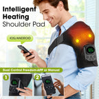 Wireless App-Controlled Heated Shoulder Massager for Muscle Relief