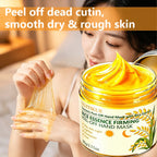YUITIKUE Rice Essence Turmeric Peel Off Hand Mask Moisturizing Treatment
