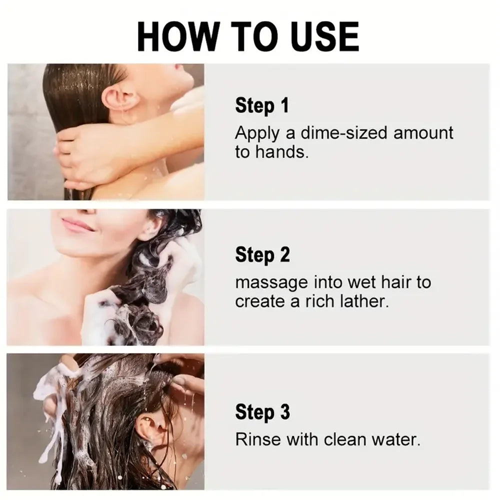 Rosemary Biotin Shampoo 150ml for Hair Growth and Scalp Care - 6