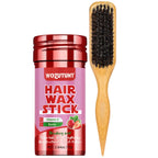 Hair Wax Stick for Frizz Control Smoothing Finishing Cream 75g