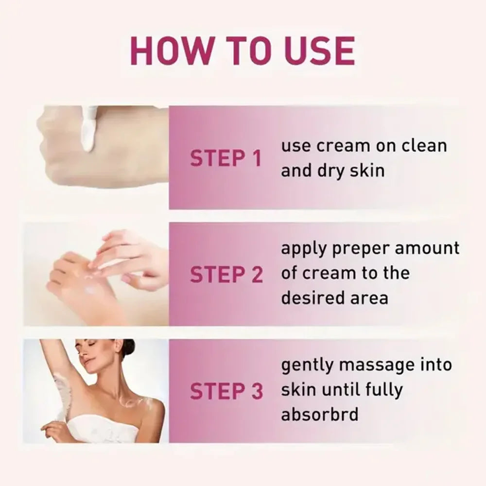 Brightening Body Cream Skin Lightening Serum for Knees and Elbows