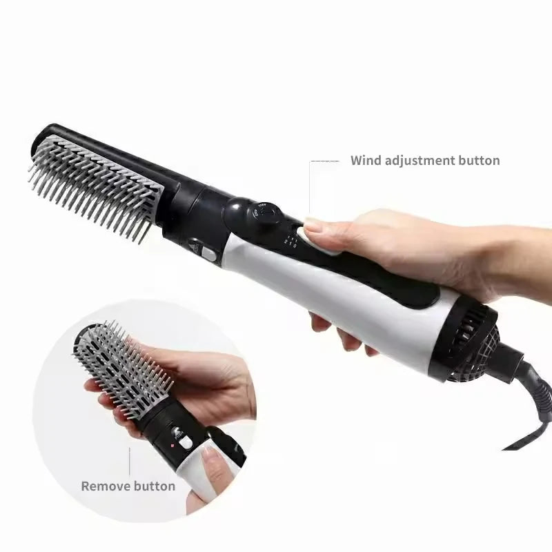 Professional Ionic Hot Air Hair Dryer Brush and Volumizer Styler