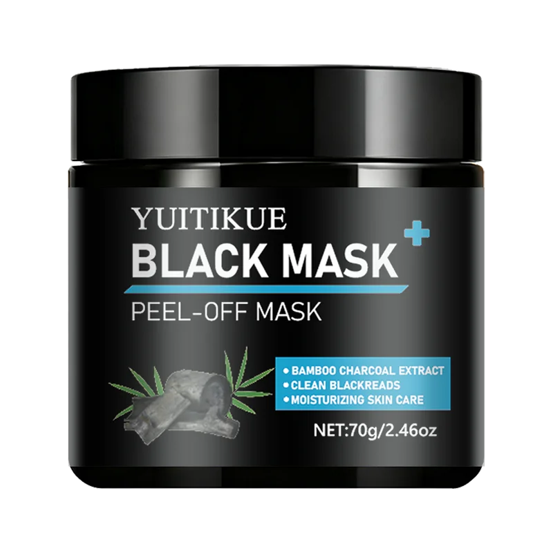 YUITIKUE Bamboo Charcoal Peel Off Mask Blackhead Remover Face Treatment