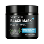 YUITIKUE Bamboo Charcoal Peel Off Mask Blackhead Remover Face Treatment