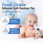 Electric Baby Nasal Aspirator with Music and Gentle Suction