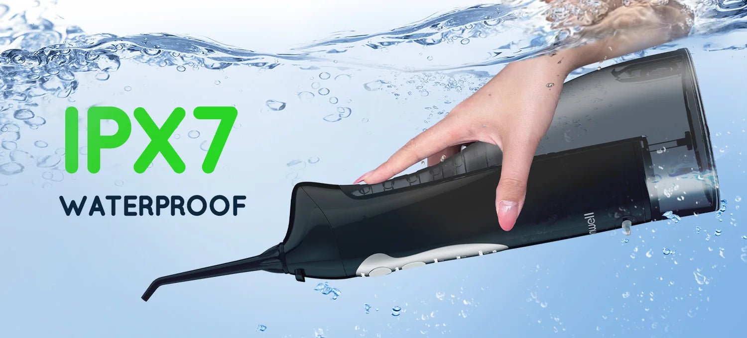 Electric Toothbrush and Water Flosser Oral Care Combo - 11