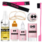 Goiple Lace Wig Adhesive Kit Melting Spray and Hair Wax Stick Set