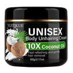 Coconut Oil Unisex Body Hair Removal Cream 60g