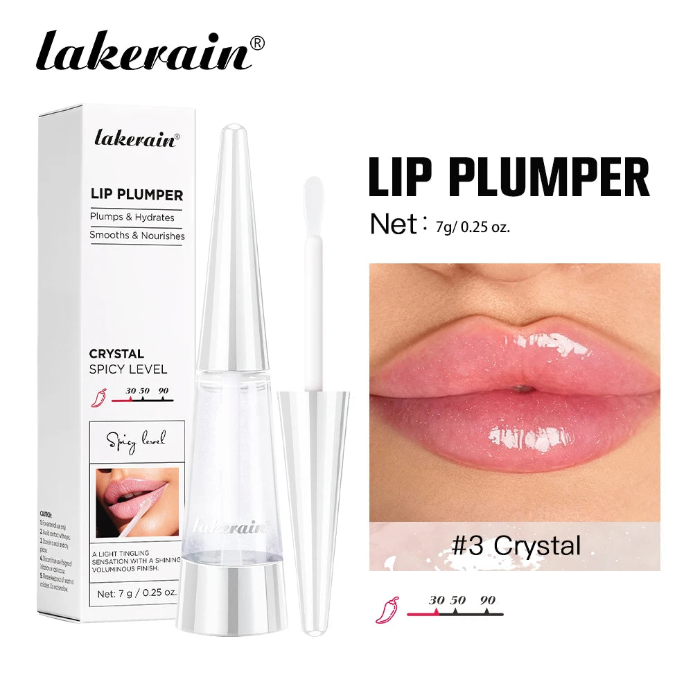 Instant Hydrating Lip Plumper Gloss for Voluminous Lips - 20