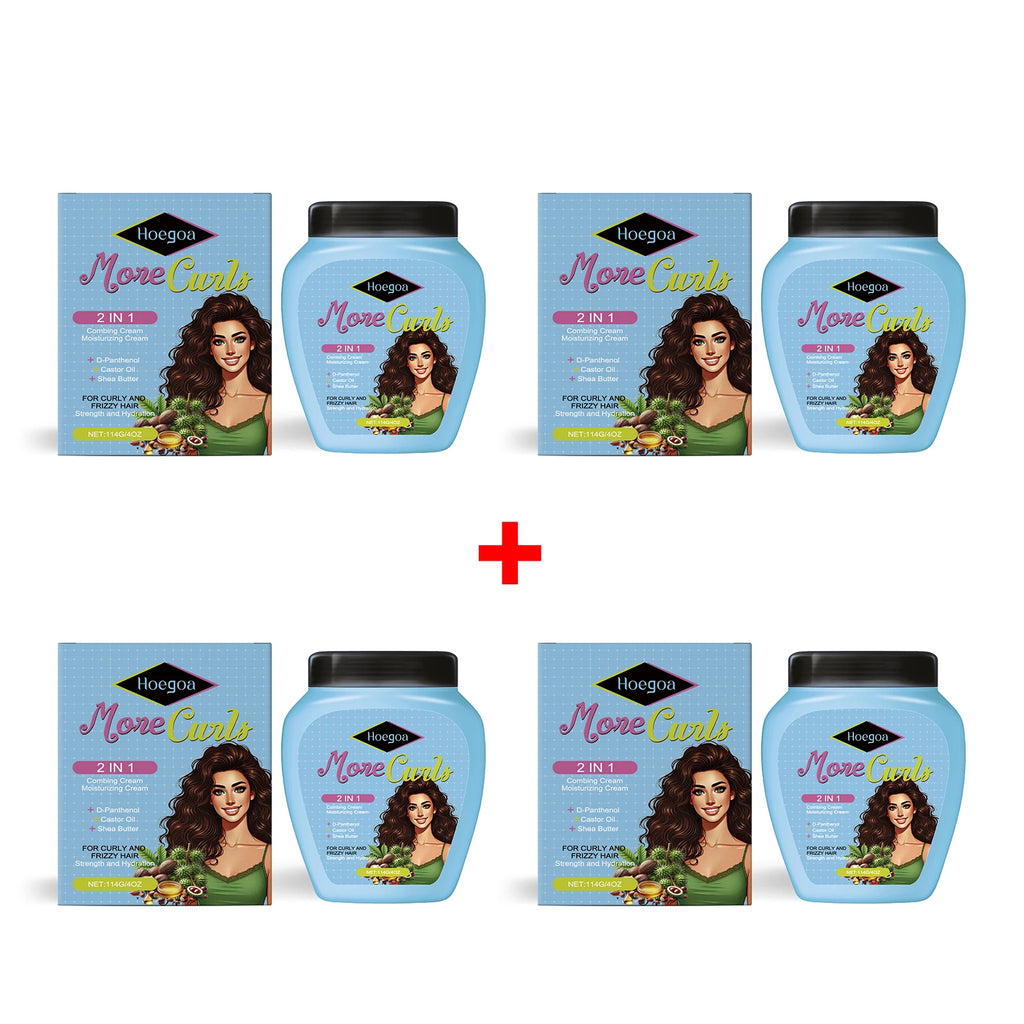 Curl Defining and Moisturizing Hair Cream