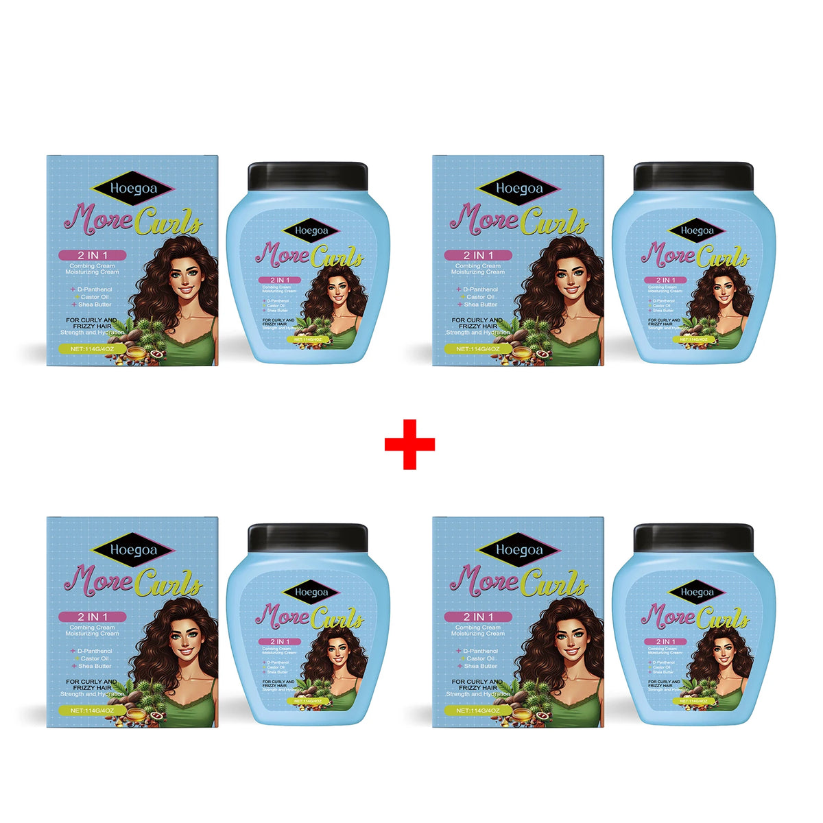 Curl Defining and Moisturizing Hair Cream