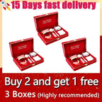 Full Mouth Silicone Dentures Set with Storage Case